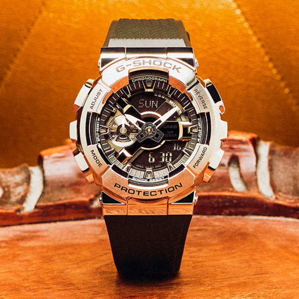 G-shock Gm110-1a in Silver | Prouds