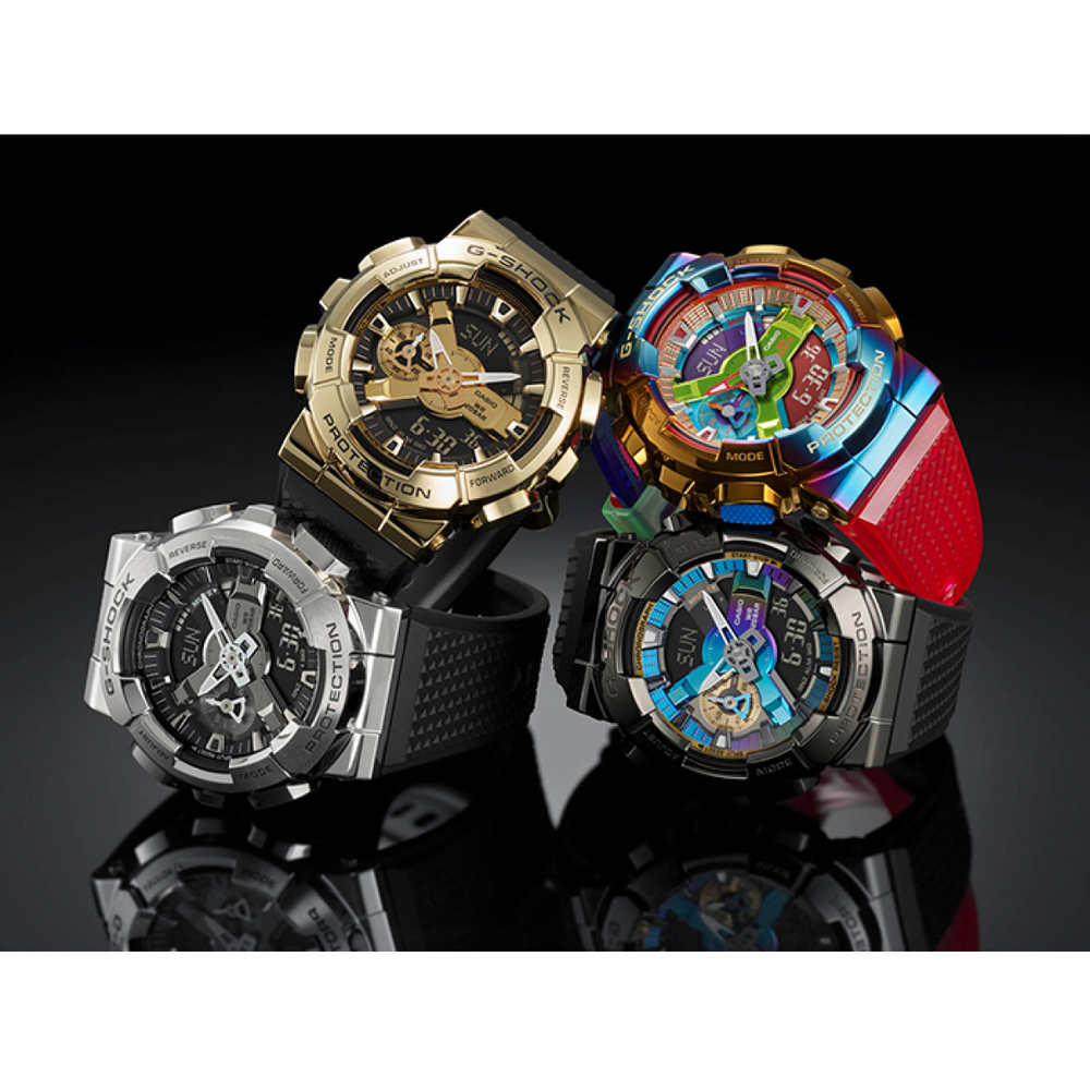 G-shock Gm110-1a in Silver | Prouds