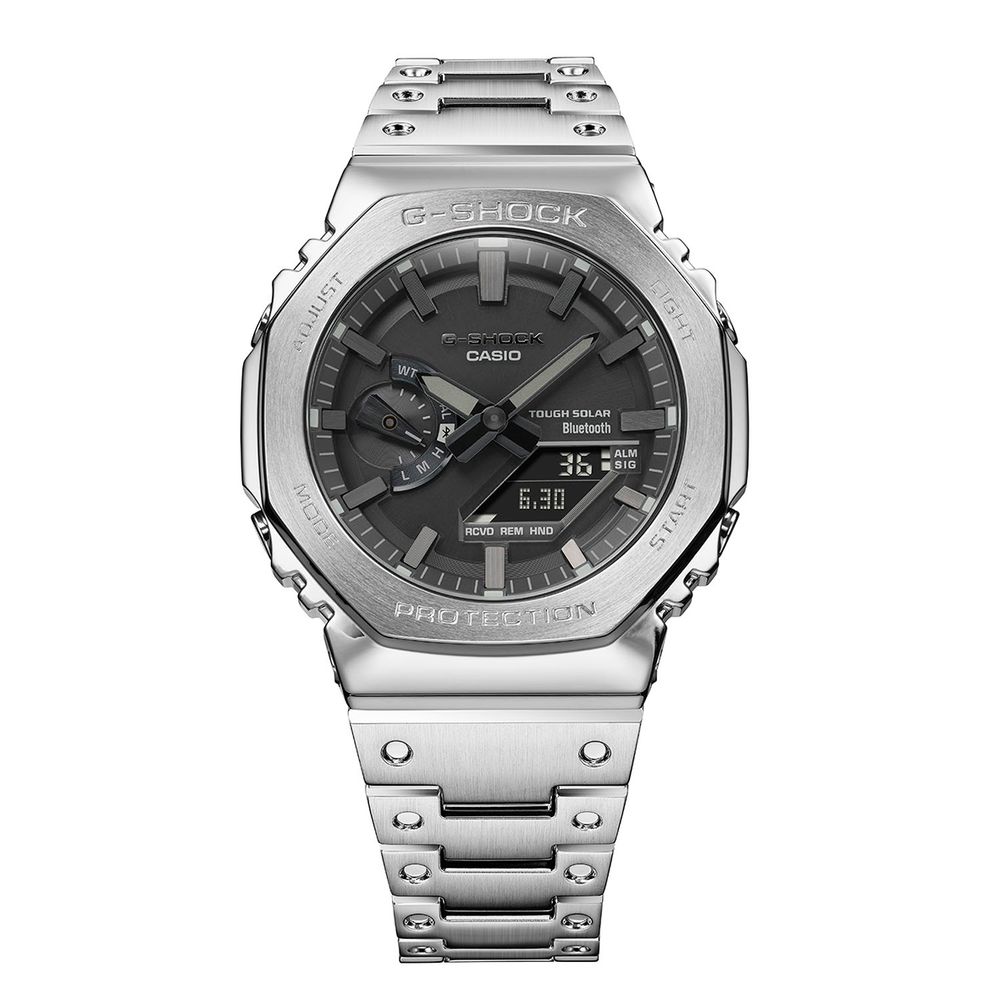 G shock Gmb2100d 1a in Grey Prouds