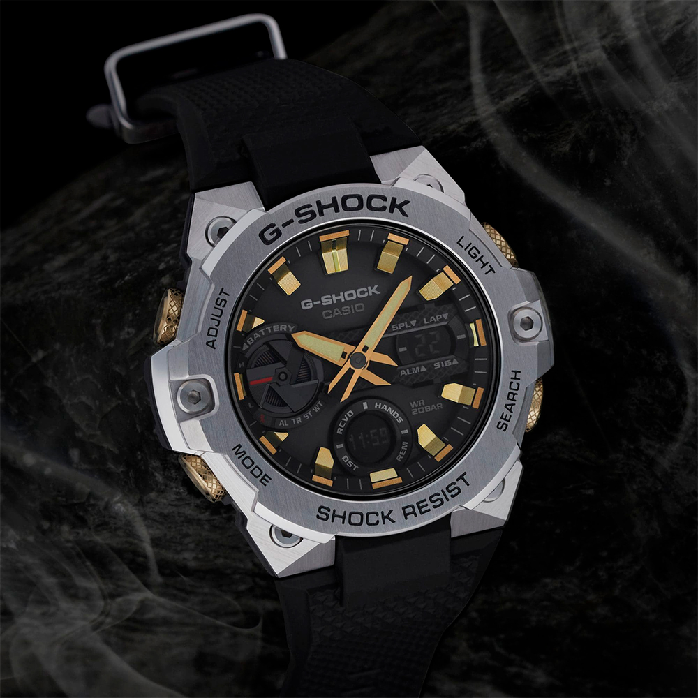 Stainless Steel Gst 400 G Shock Casio G-SHOCK G-STEEL GST-410-1AJF