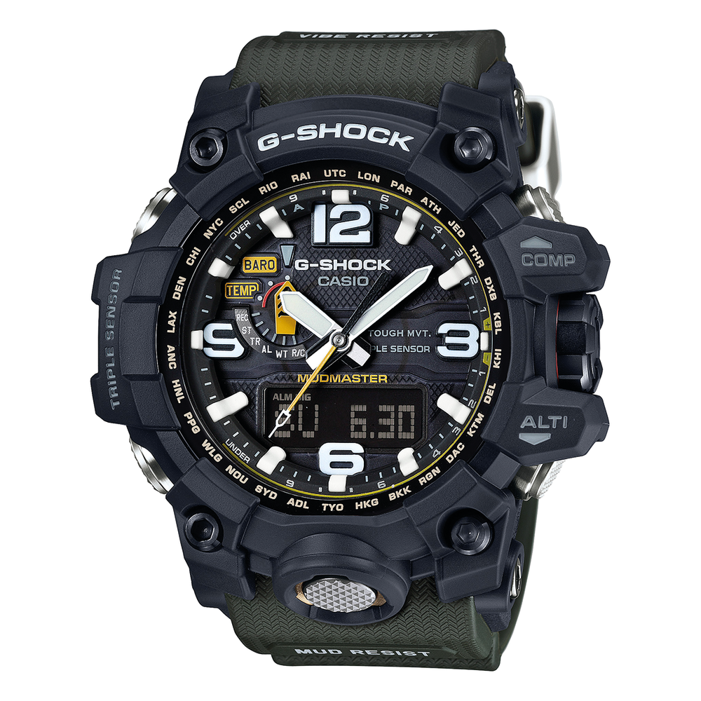 G shock Gwg2000 1a1 in Black Prouds