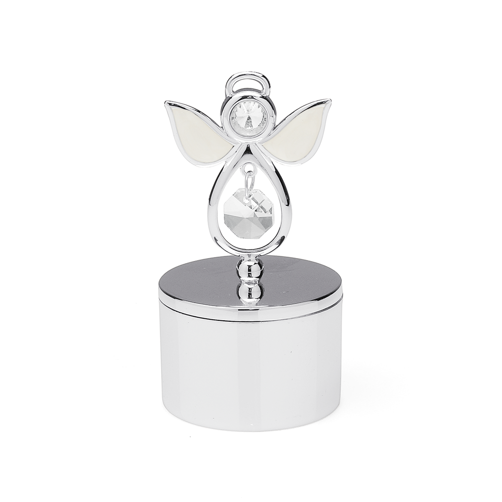 Prouds jewellery box silver on sale