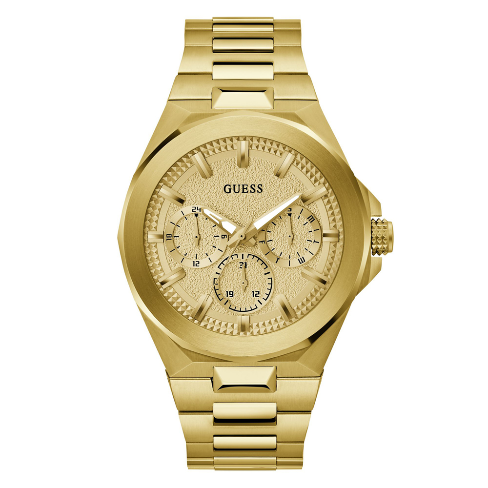 Guess Atlas Men s Watch in Gold Prouds