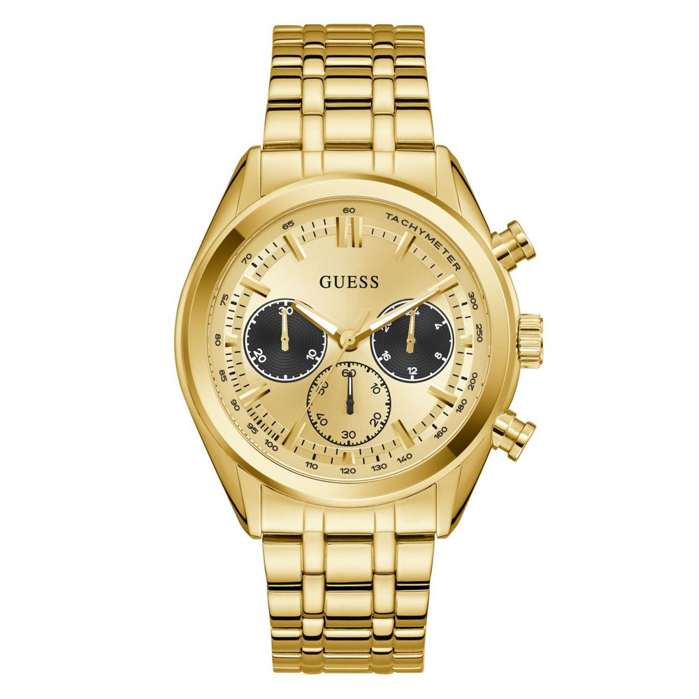 Guess Dawson Men's Watch in Gold | Prouds