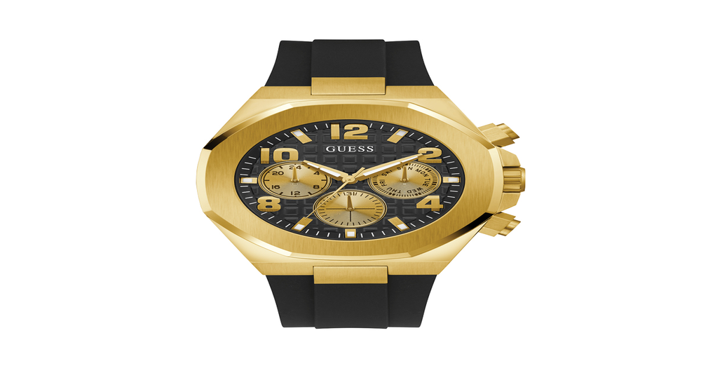 Guess Empire Men's Watch in Gold Prouds