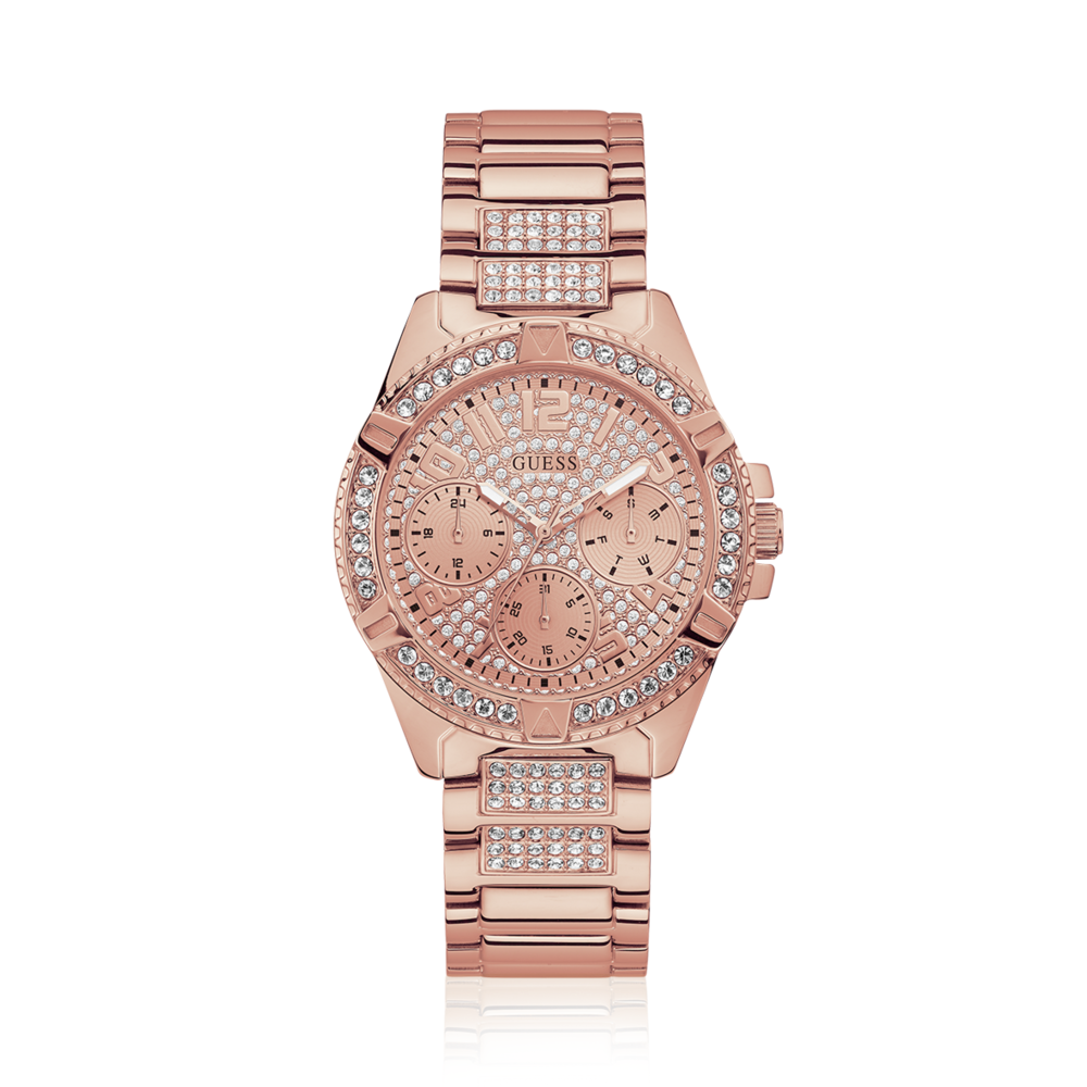 Guess Frontier Ladies Watch in Rose Prouds