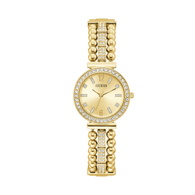 Guess Gala Ladies Watch in Gold Prouds - Main Image