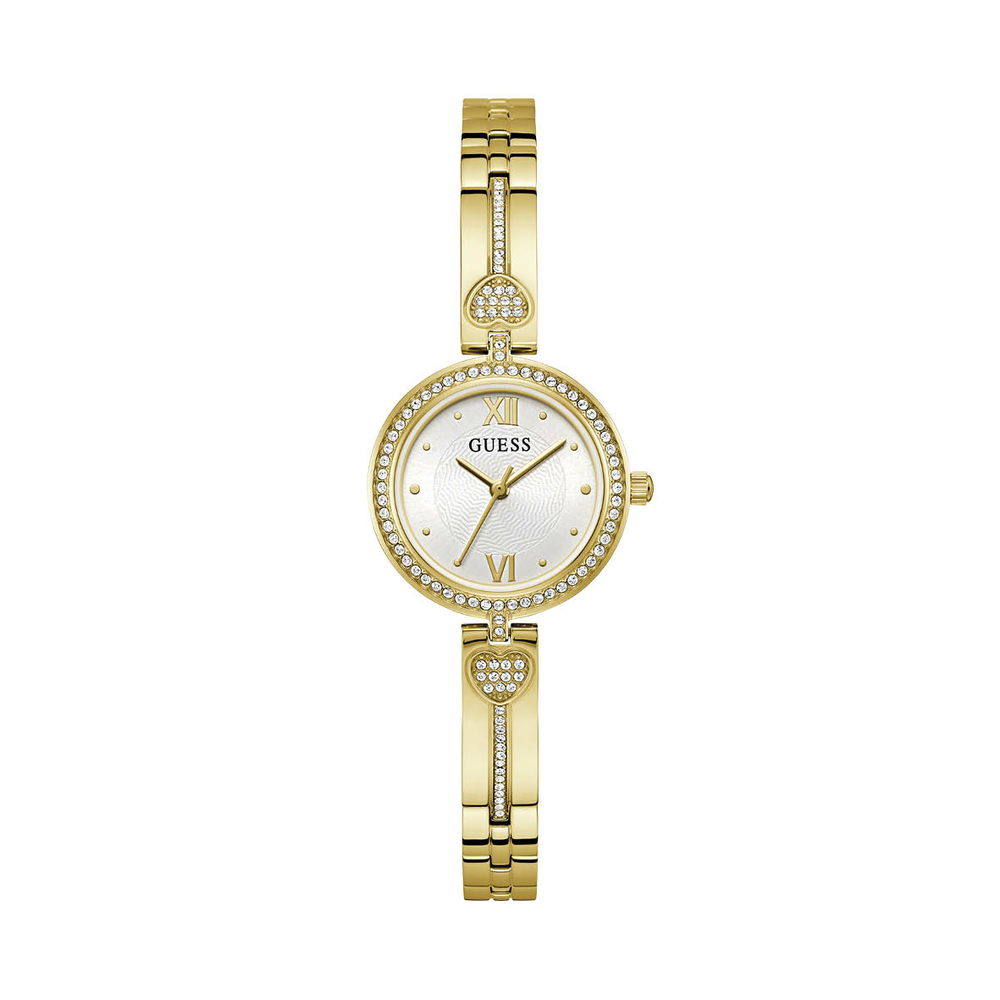 Guess Lovey Ladies Watch in Gold Prouds