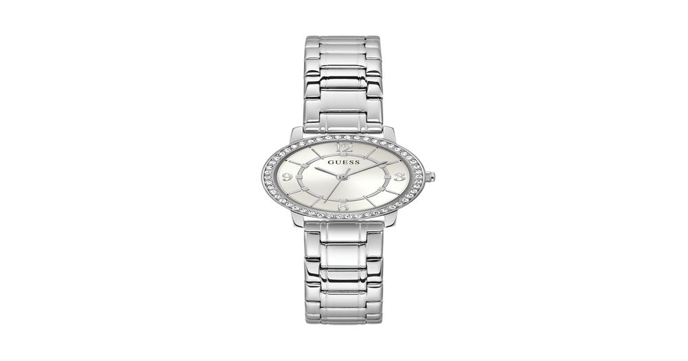 Guess Melody Ladies Watch in Silver | Prouds