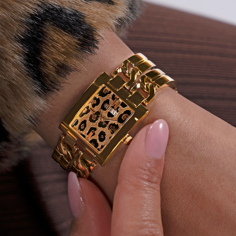 Guess Mod Ladies Watch in Gold Prouds