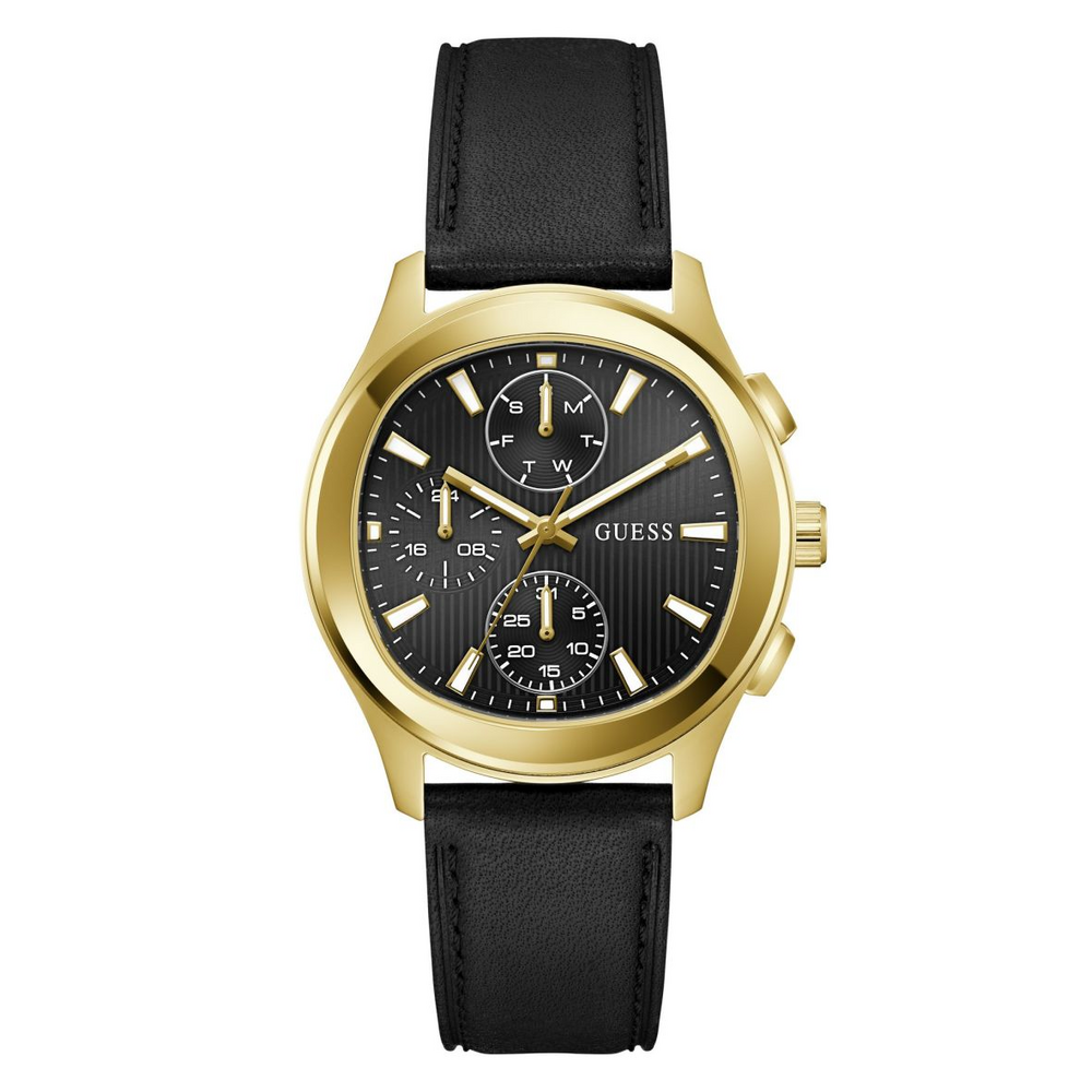 Guess Palmer Men's Watch in Gold | Prouds