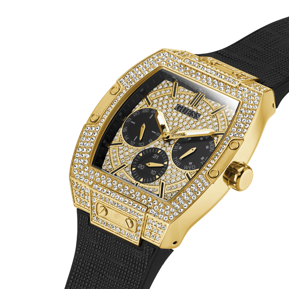 Guess Phoenix Men s Watch in Black Prouds