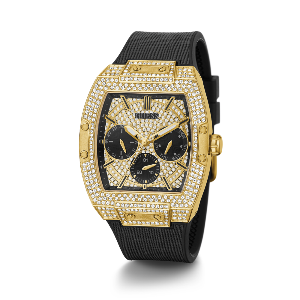 Guess bedazzled watch on sale