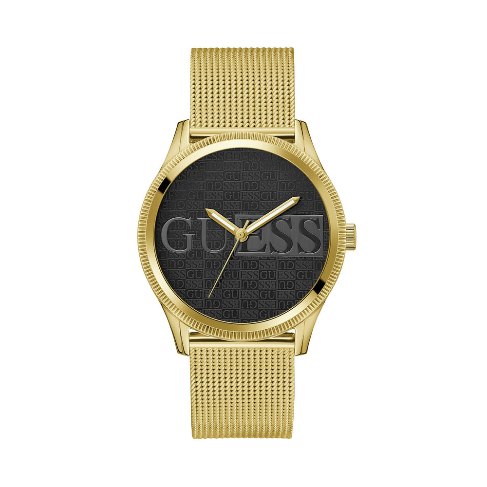 Guess Reputation Men s Watch in Gold Prouds