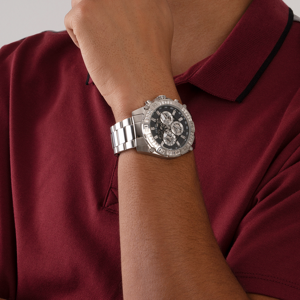 Guess Gents Hendrix Watch W1309G2 | Watches | Prouds The Jewellers