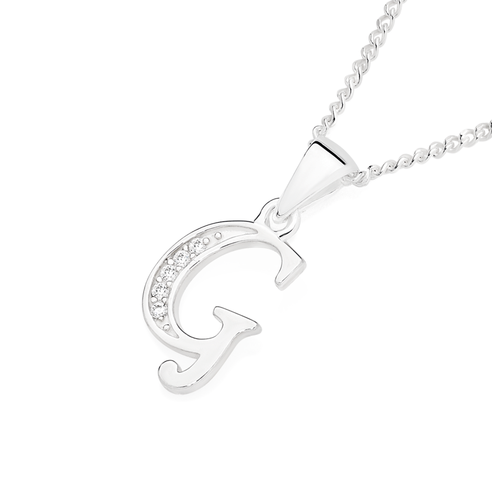 G on sale letter necklace