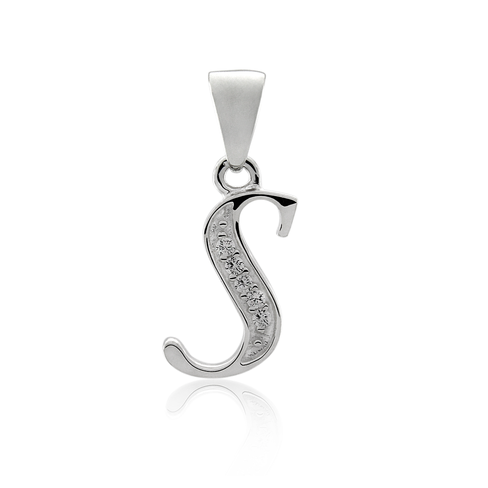 Prouds letter deals pendant