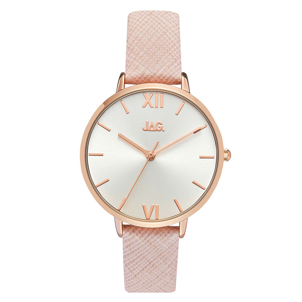 Elite Ladies Rose Tone Watch Watches Prouds The Jewellers
