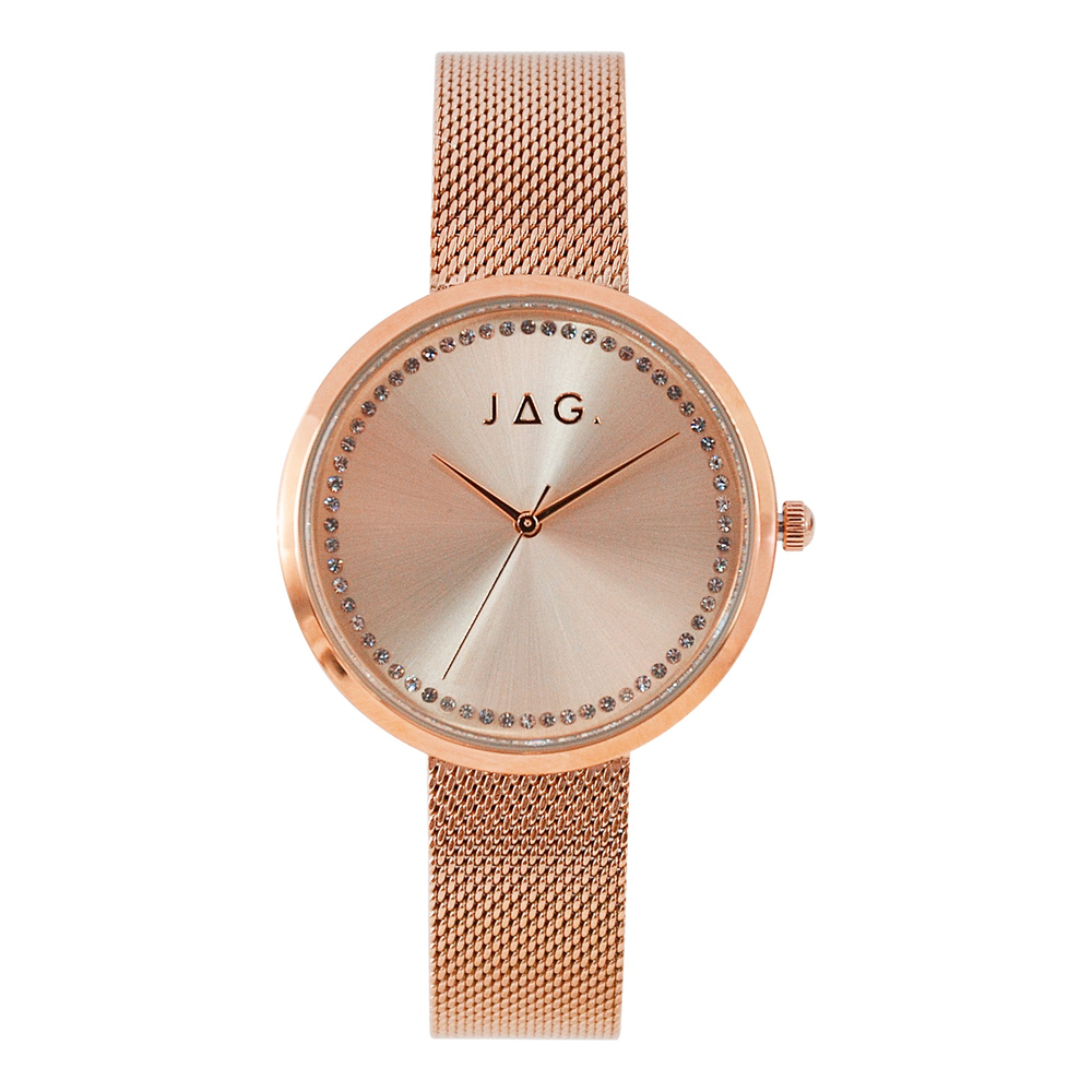 Jag Alice Ladies Watch in Black Prouds