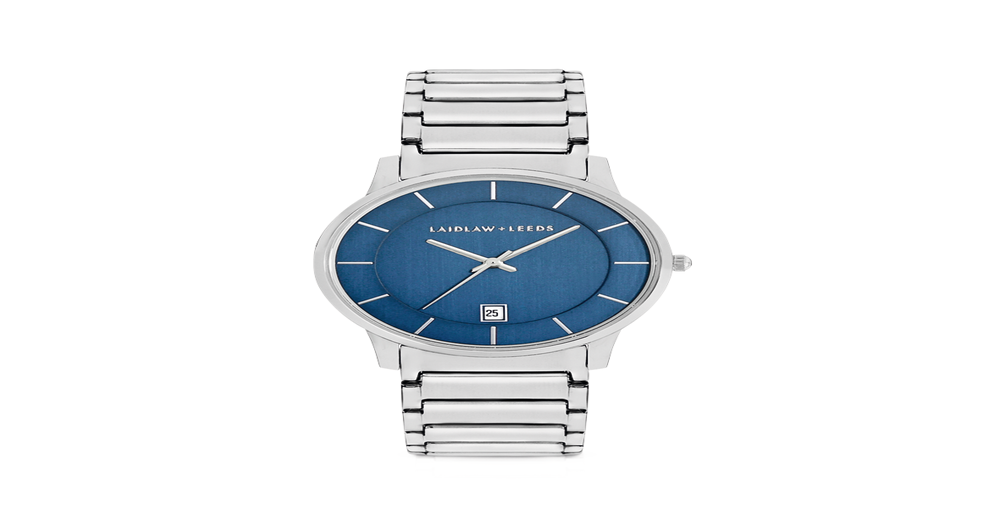 Laidlaw + Leeds Classic Watch in Silver | Prouds