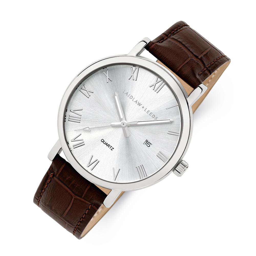 Laidlaw + Leeds Jack Men's Watch in Silver | Prouds