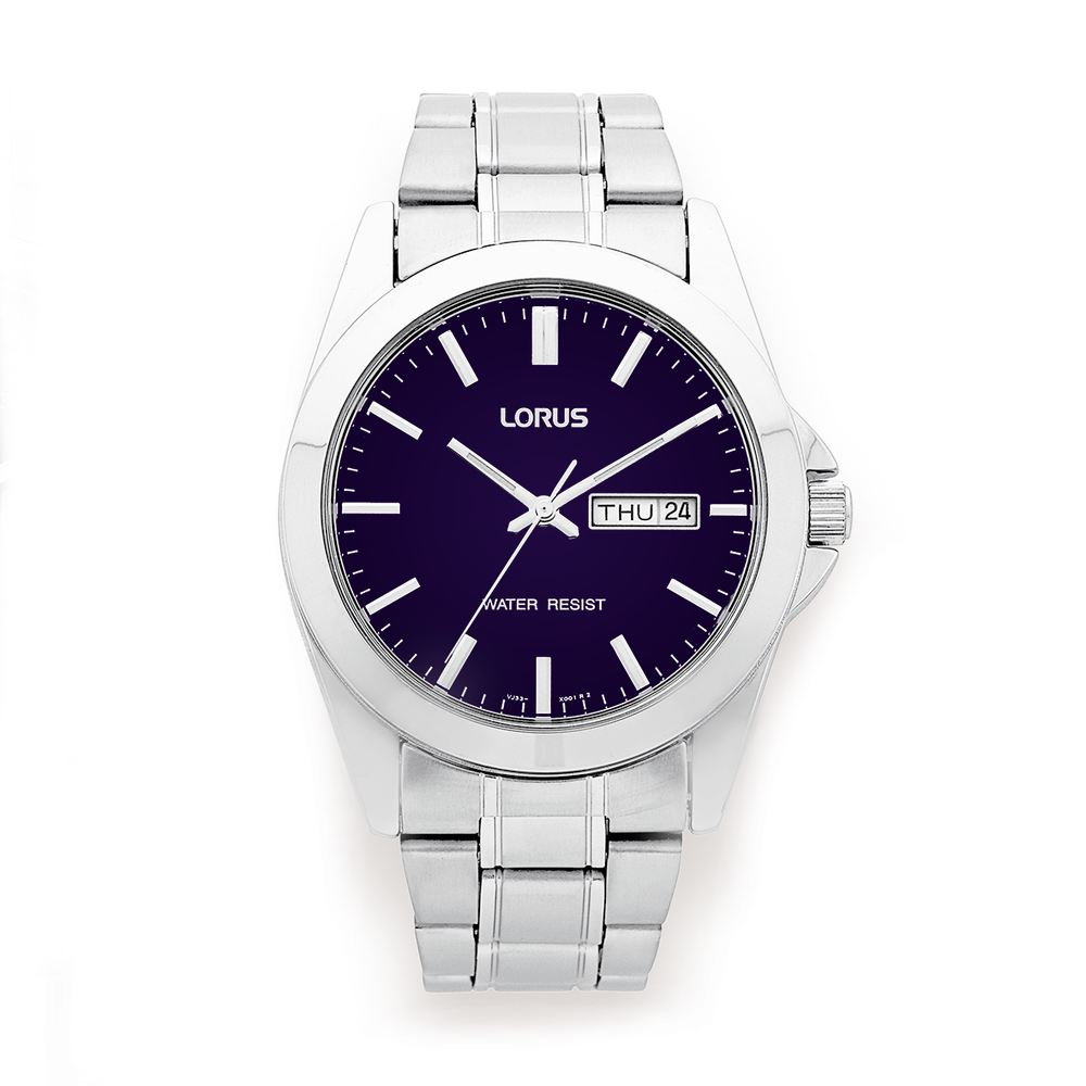 lorus purple watch