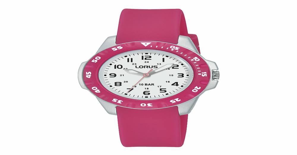 Prouds Kids Lorus Watch | Pink in