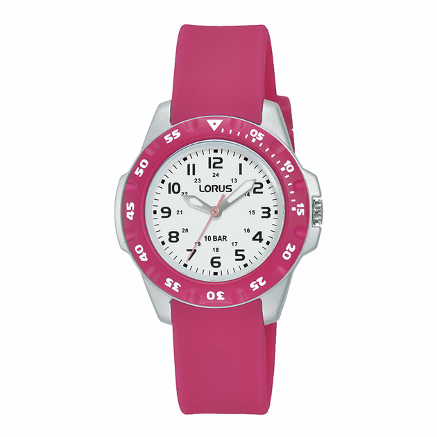 Lorus Kids Watch in Pink | Prouds