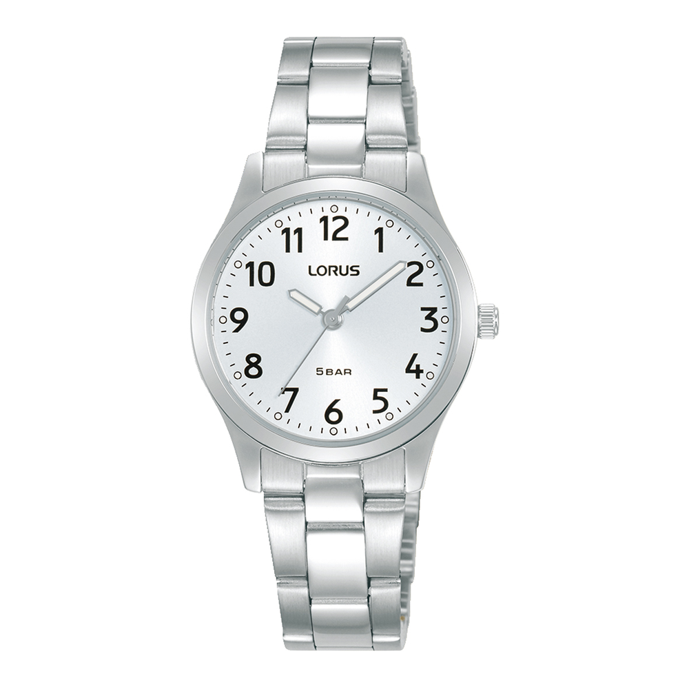 Lorus Nurses Watch in Silver Prouds