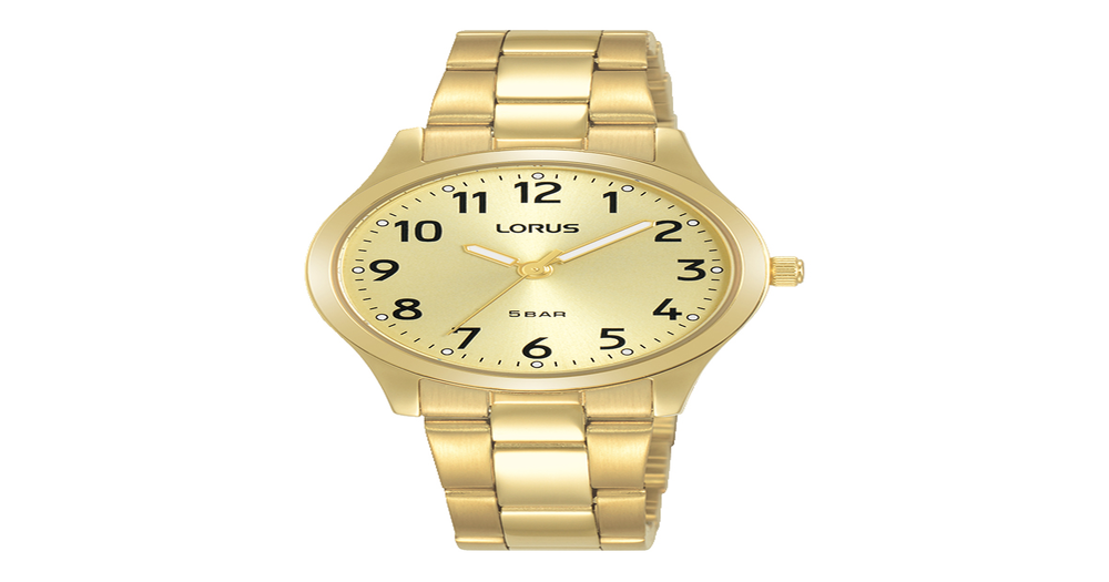 Lorus Ladies Watch in Gold Prouds