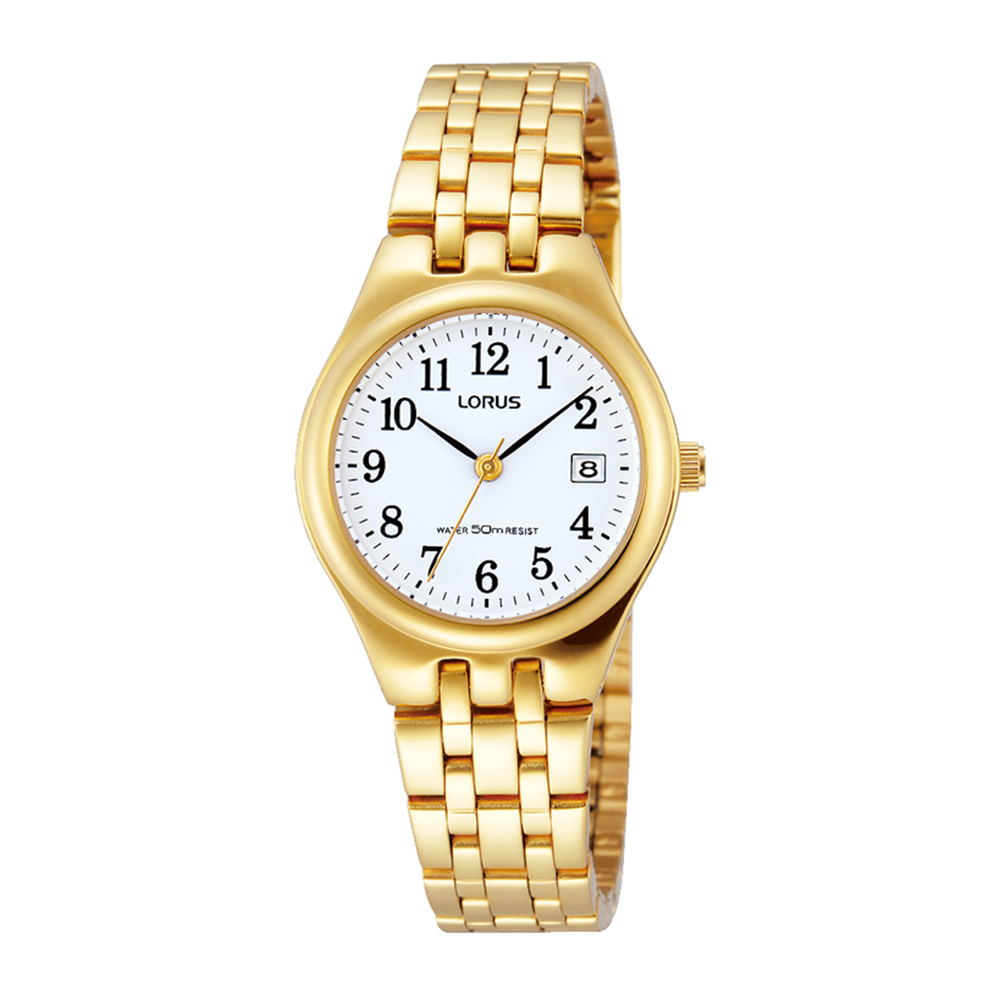 Lorus Ladies Watch in Gold | Prouds