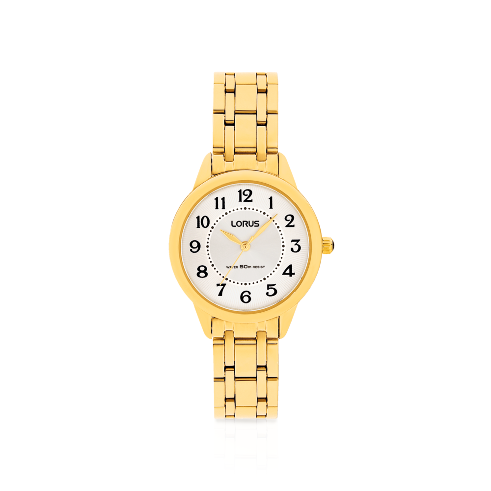 Lorus gold watch ladies sale