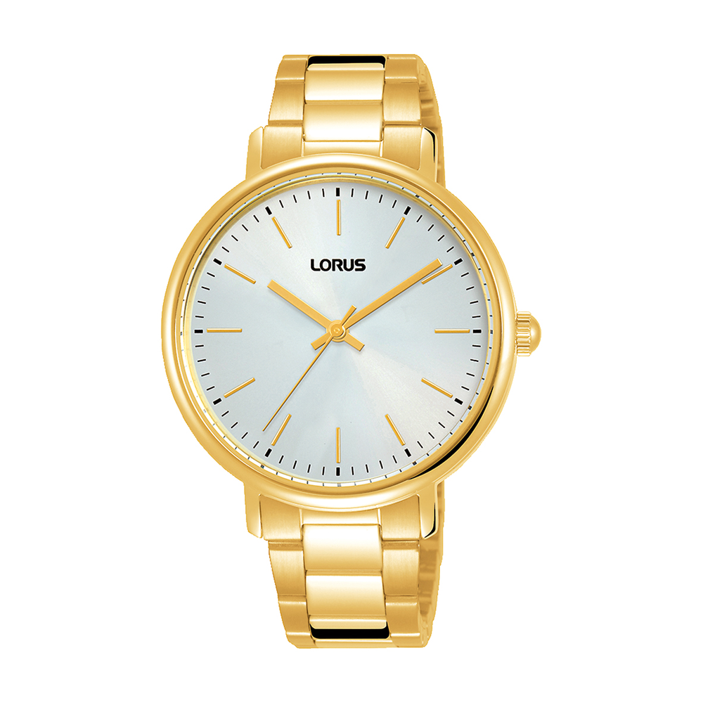 Lorus Ladies Watch in Gold Prouds