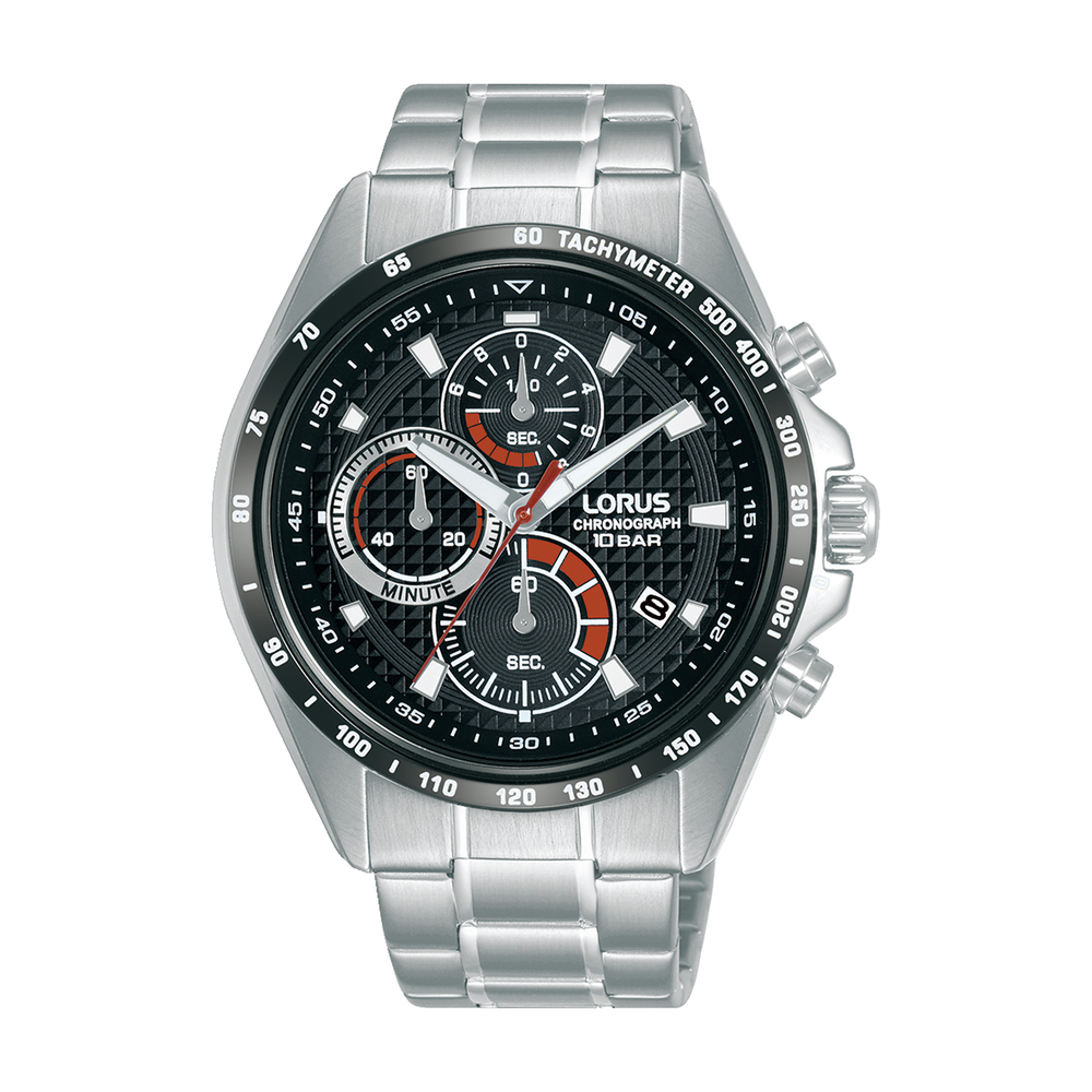 Lorus Men s Watch in Silver Prouds