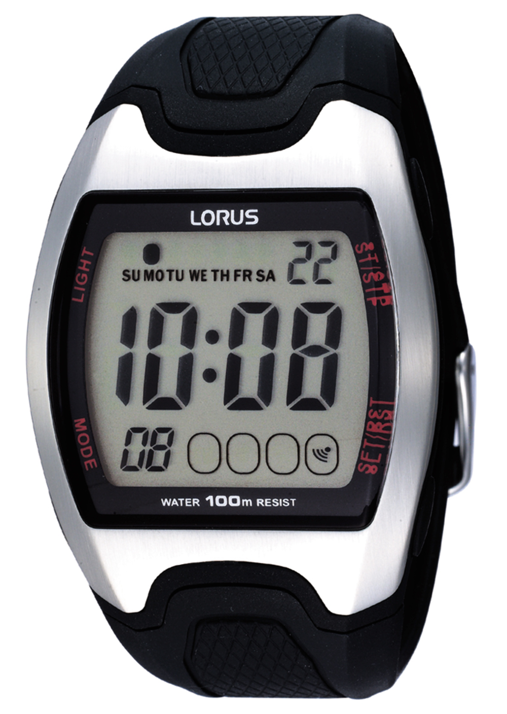 Water resistant sales digital watches