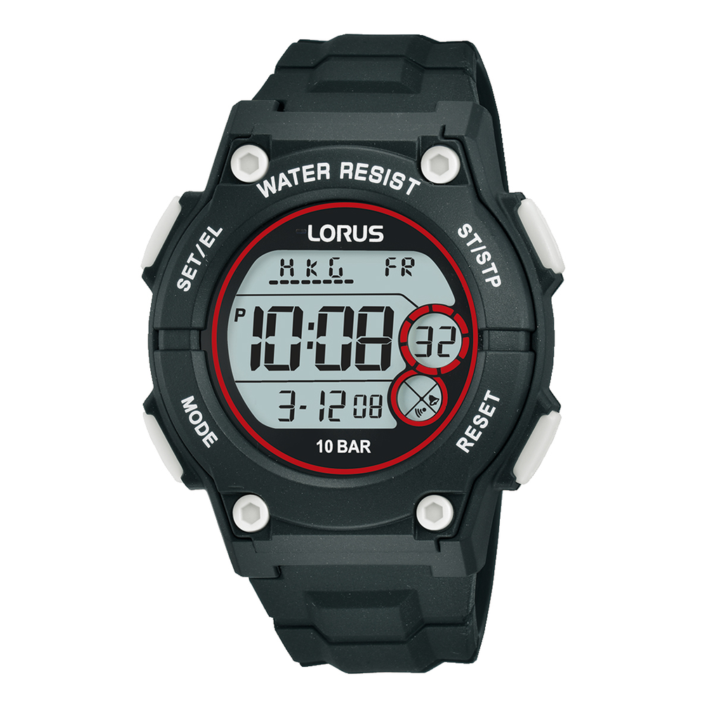 Grey hotsell digital watch