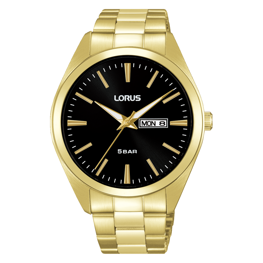 Lorus Men's Sports Rt308lx-9 in Gold | Prouds