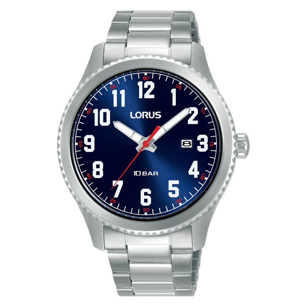 Lorus Rh383ax-9 in Silver | Prouds
