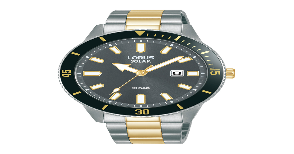 Lorus Men's Sports Watch in Silver Prouds