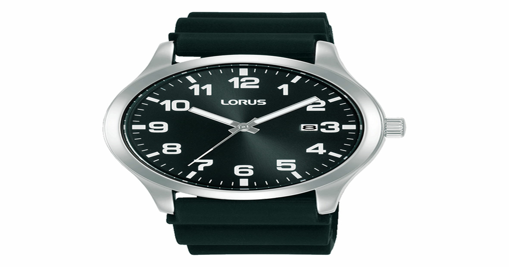 Lorus Men's Watch in Silver Prouds