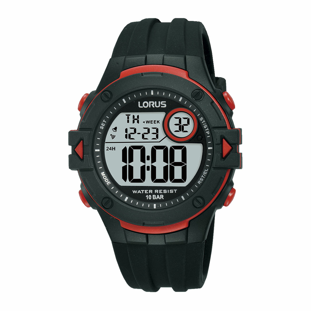 Lorus Men s Watch in Black Prouds