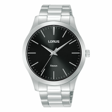 Lorus Men\'s Watch in Silver | Prouds | Quarzuhren