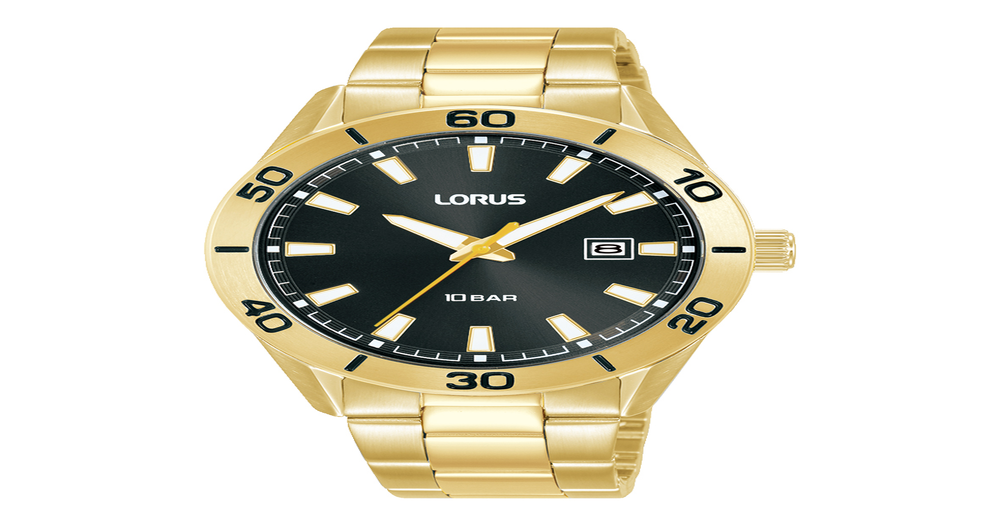 Lorus Men's Watch in Gold Prouds