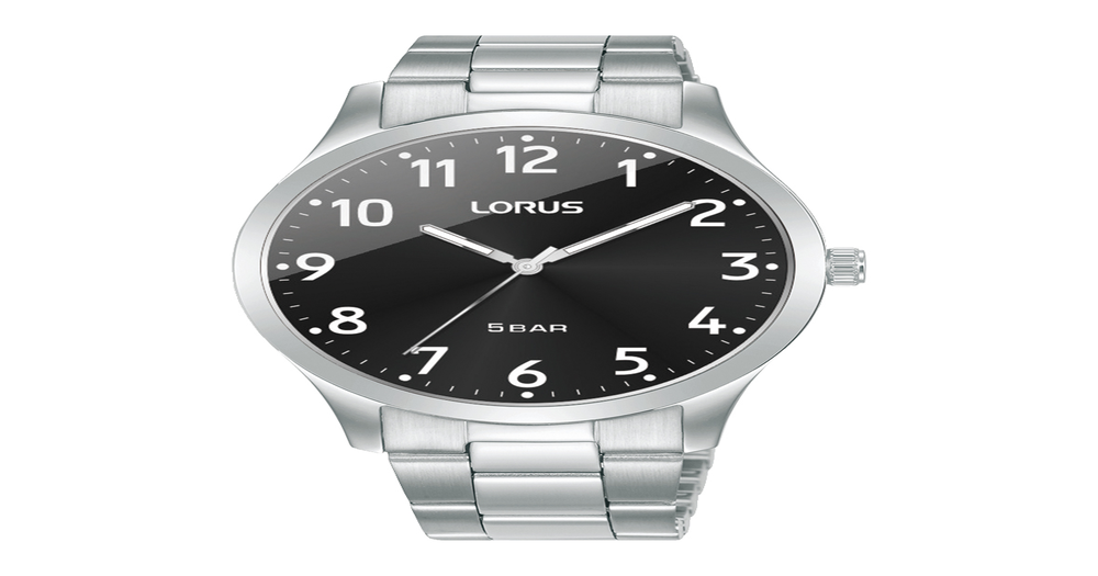 Lorus Men's Watch in Silver Prouds