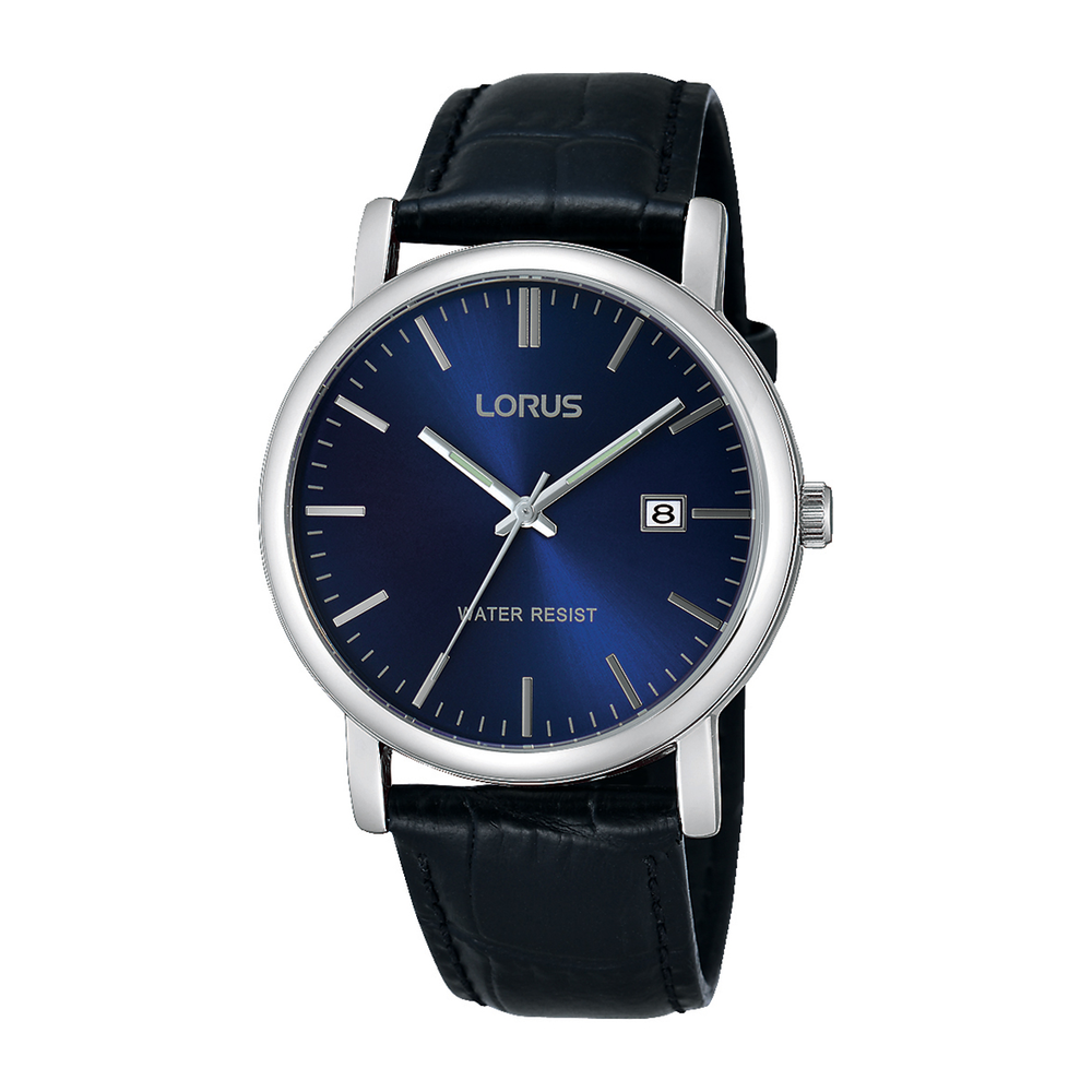 Lorus Men s Watch in Silver Prouds