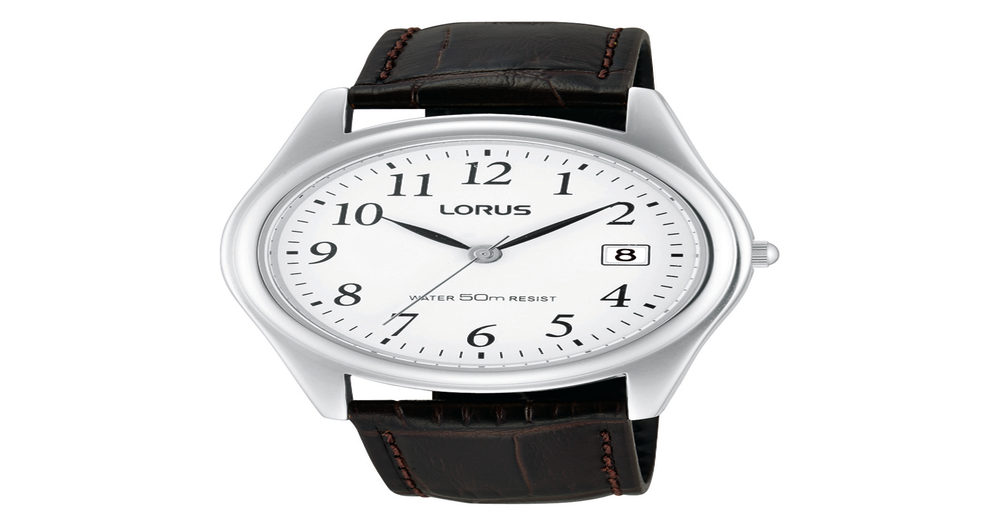 Lorus Men's Watch in Silver Prouds