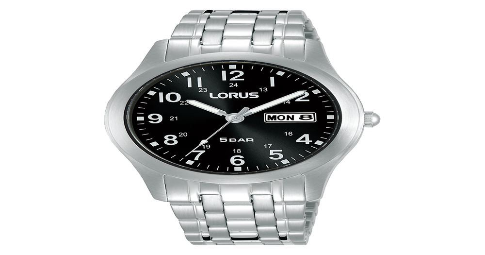 Lorus Men's Watch in Silver Prouds