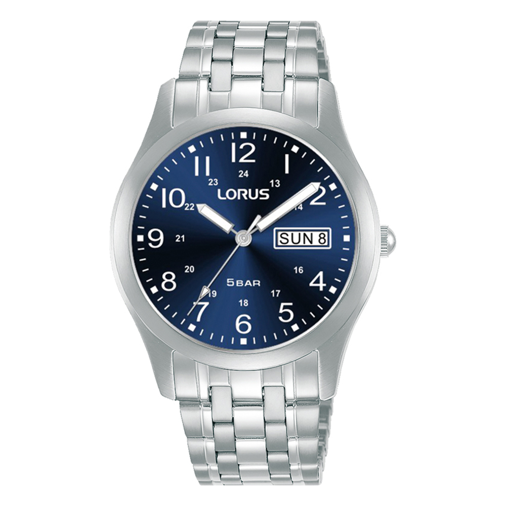 Lorus Men's Watch in Silver | Prouds