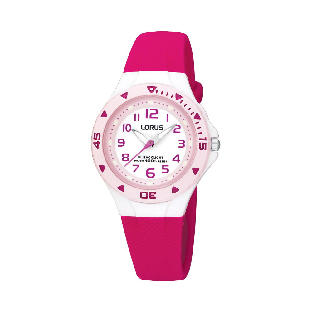 Baby girl deals hand watch