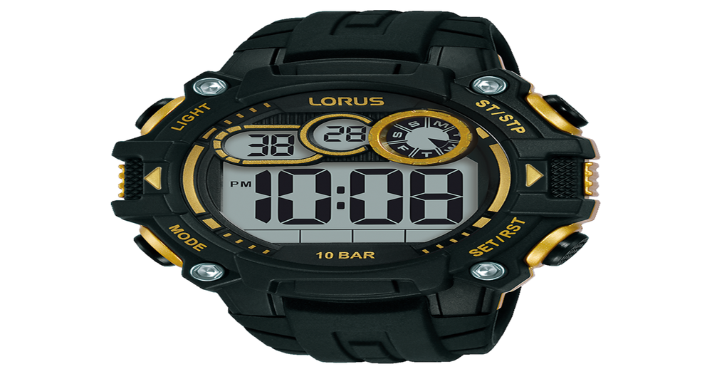 Lorus R2317px-9 in Black Prouds